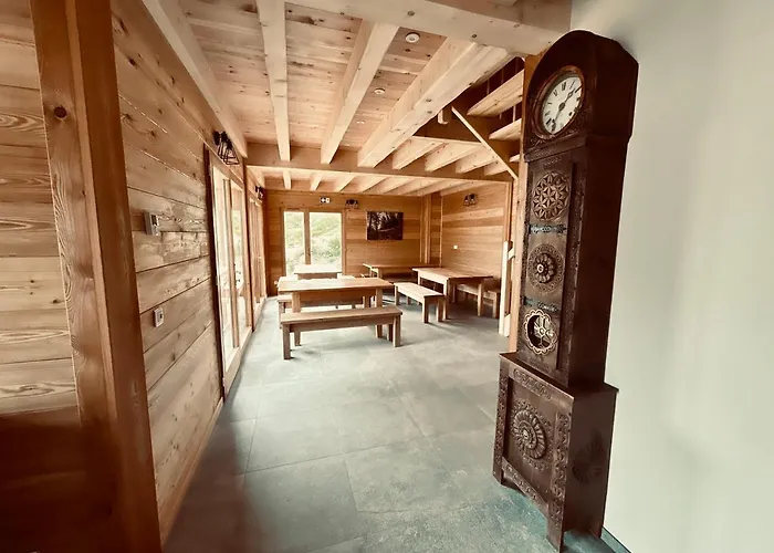 Gite Chalet La Vie Sauvage